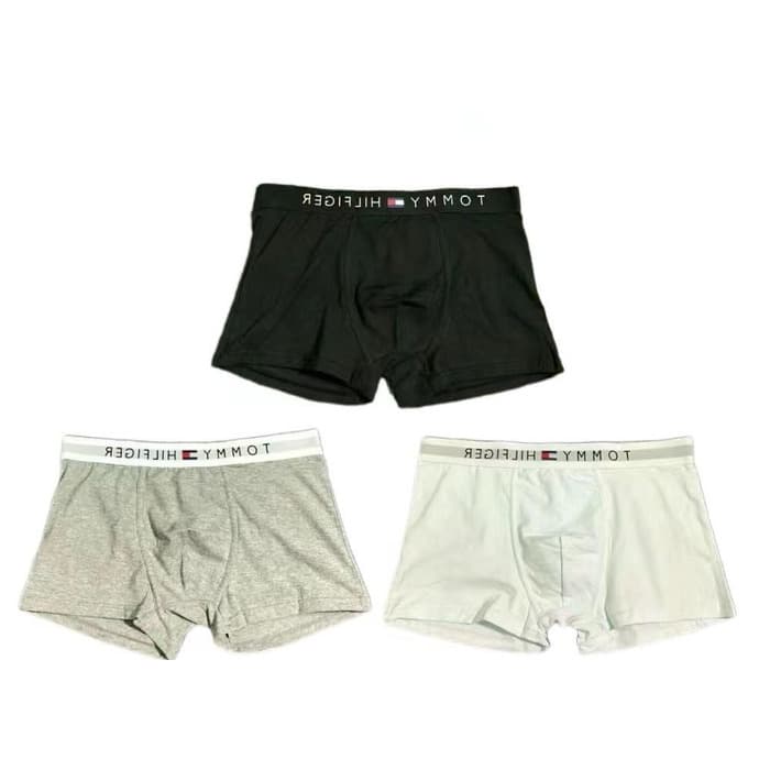 Sous-vêtements pour hommes américains TM en pur coton, confortables, taille moyenne, antibactériens, respirants