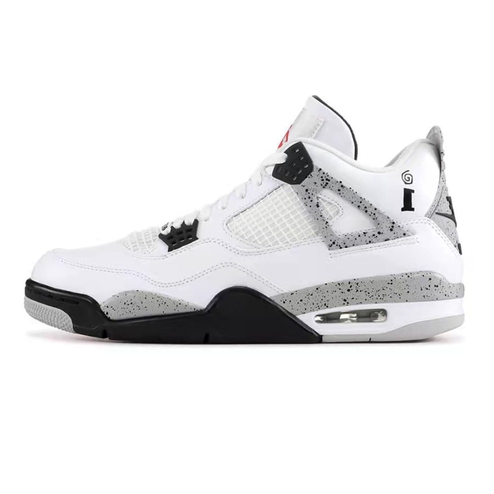 Nouvelles chaussures de course pour hommes et femmes Olympican de basket-ball bleu universitaire Qiao 4 Paris noir rouge Thunder Electric White