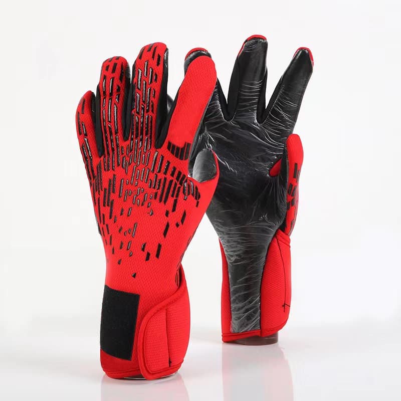 Youth Adult Goalkeeper Gloves Wear-resistant Non-slip Latex Special Gloves For Competition And Training