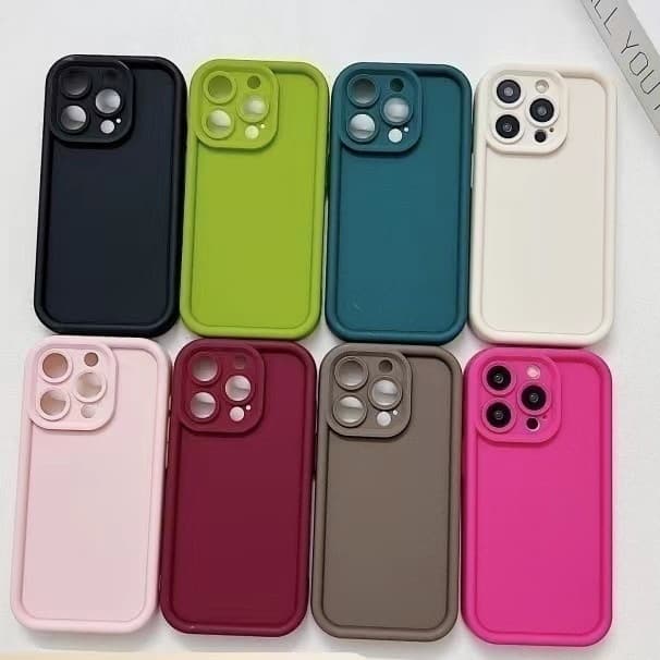 Solid Color Diamond Sand Suitable For 16 Max 15 Phone Case 17 European And American 13 Pro 14 Soft Cover