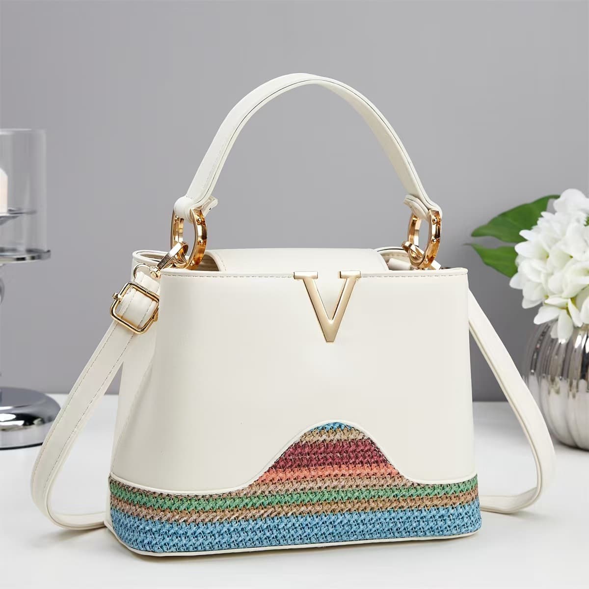 Niche Designer For Women 2025 New High-Quality Versatile Crossbody Handheld Bucket Bag