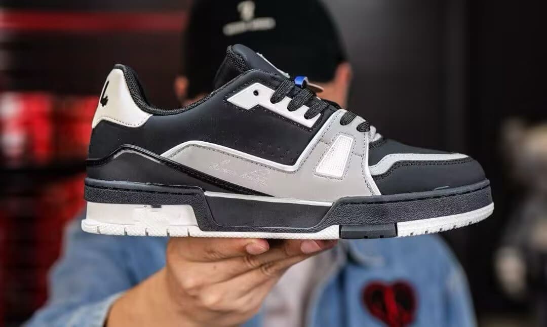 Chaussures homme décontractées et polyvalentes pour femmes, style sport, style sport, marque tendance de niche, finitions en cuir véritable, 2025