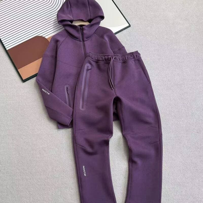 Veste à capuche Nocta 8454 pour couples, ensemble sport décontracté printemps-automne en collaboration