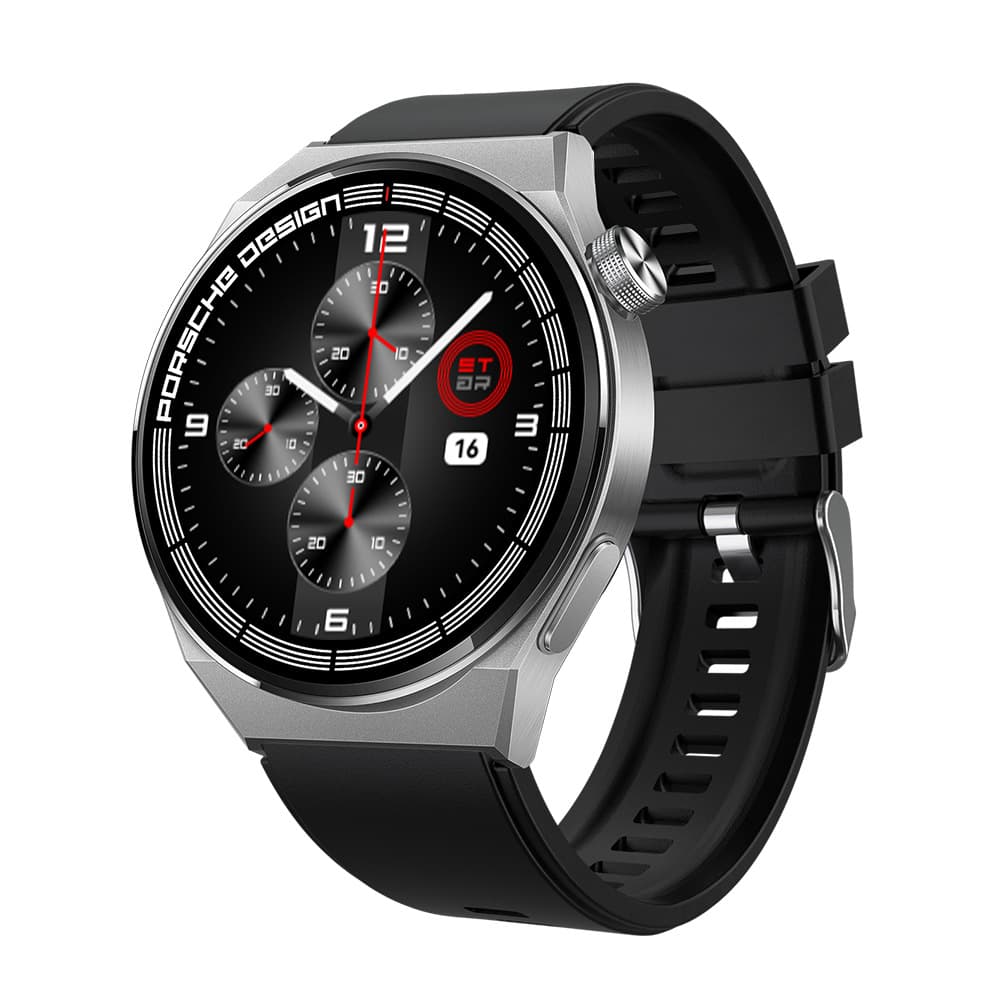 New GT8 Bluetooth Call Smartwatch 1.28-inch Round Screen Sport Step Counting Multifunctional Watch