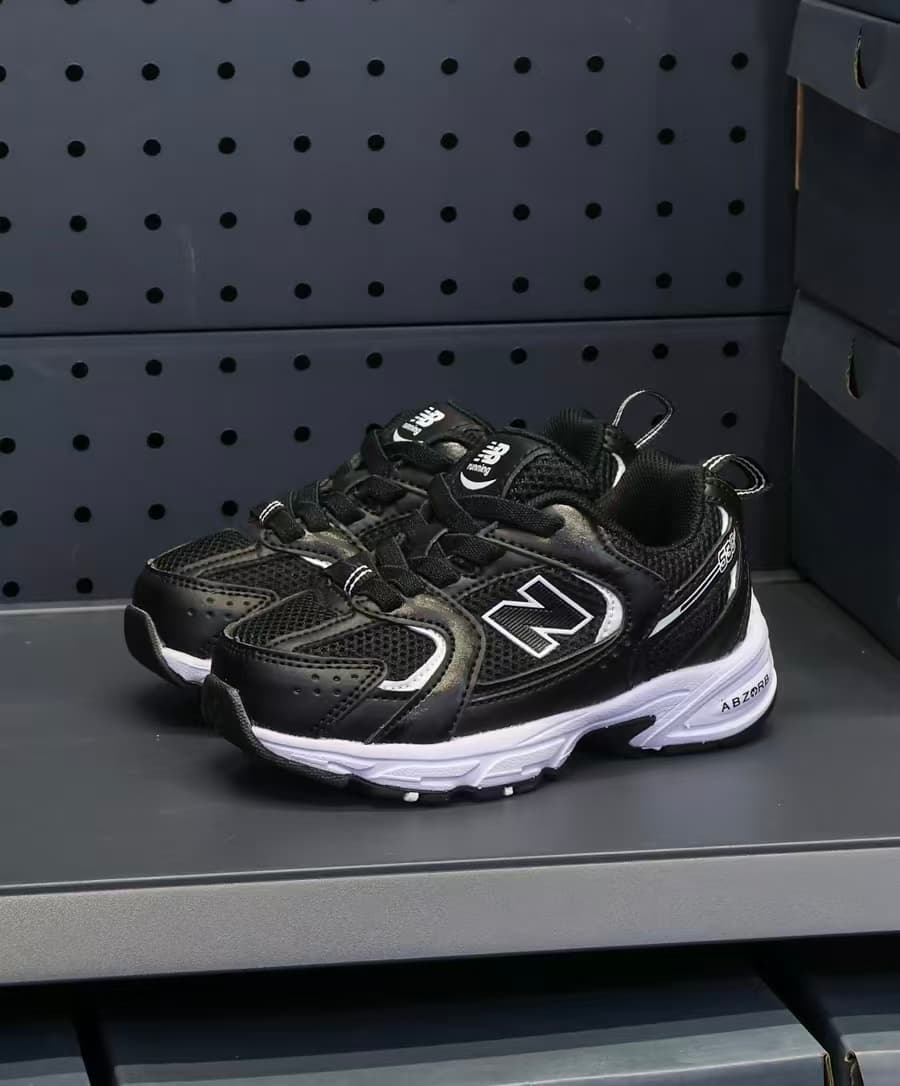 Baskets décontractées pour enfants Nw Balance 530, chaussures élégantes en maille respirante, baskets légères et antidérapantes pour garçons