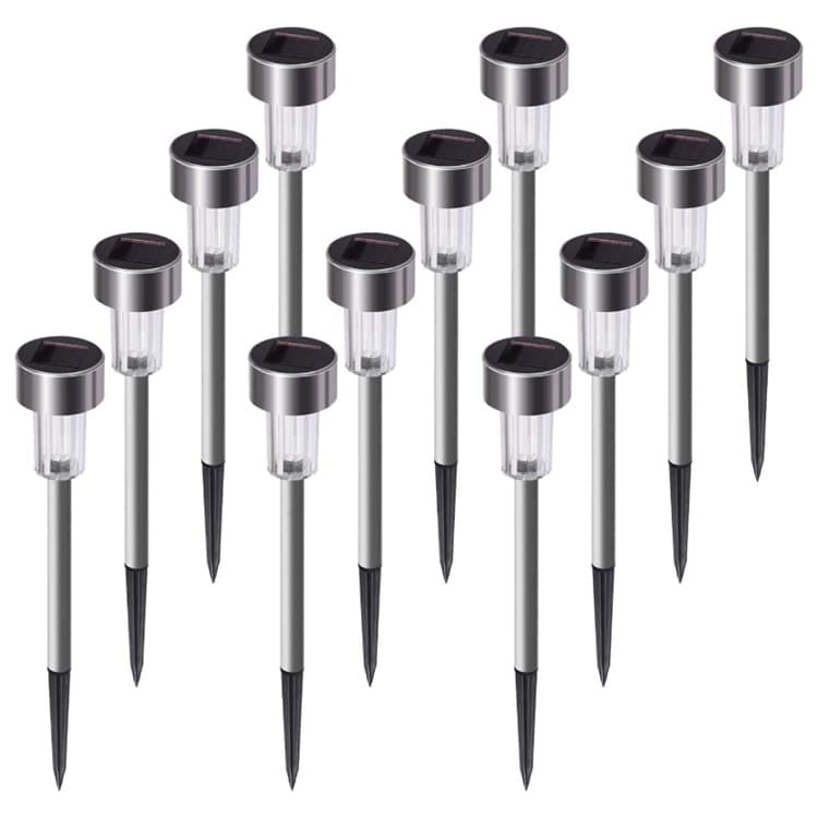 Solar Garden Lights – Waterproof LED Landscape Lighting For Lawns, Patios & Pathways Warm/Cool White & RGB Color Options