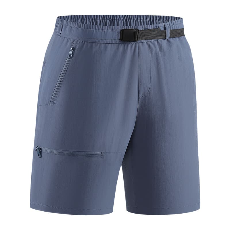 Men's Clothing Ice Silk Quick Drying Pants Cross Border Sports Pants Multi Pocket Summer Nylon Ice Silk Large Size Casual Pants