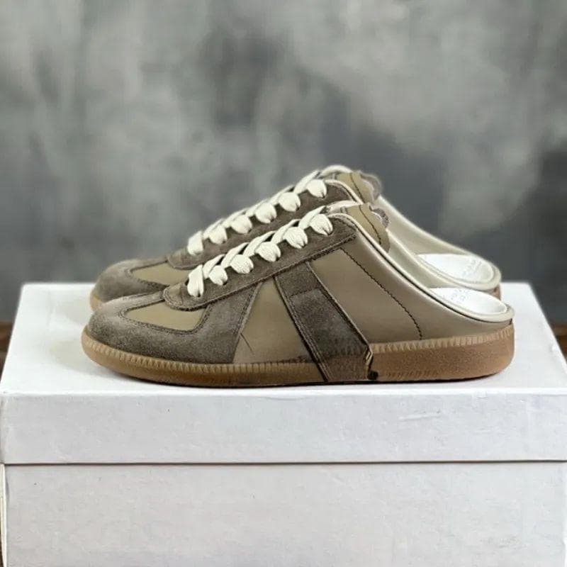 Chaussures d'entraînement originales à lacets de style Margiela, baskets blanches confortables et polyvalentes pour hommes et femmes