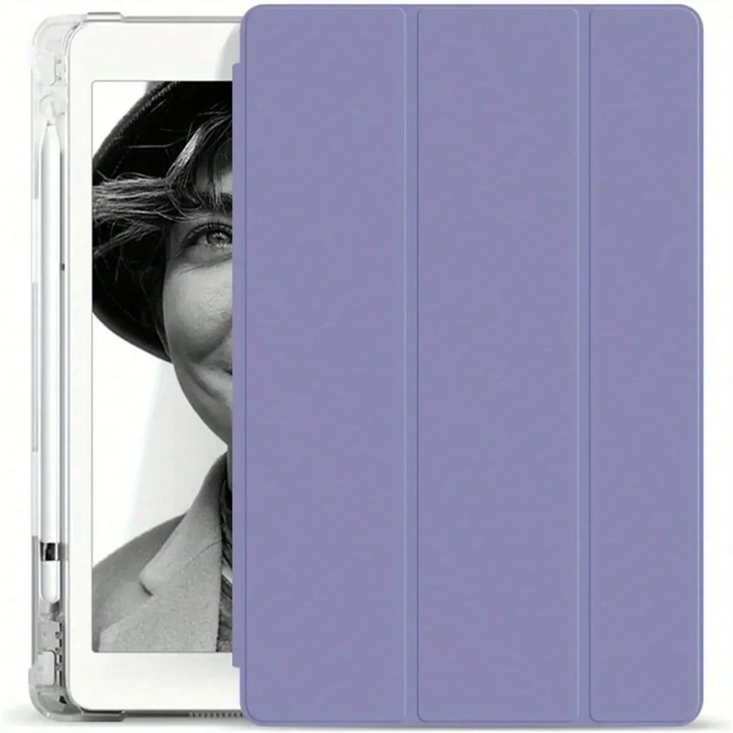 Tablet Case Compatible with IPad Air Pro with Pen Slot for Sleep and (not Including Pen and Tablet)