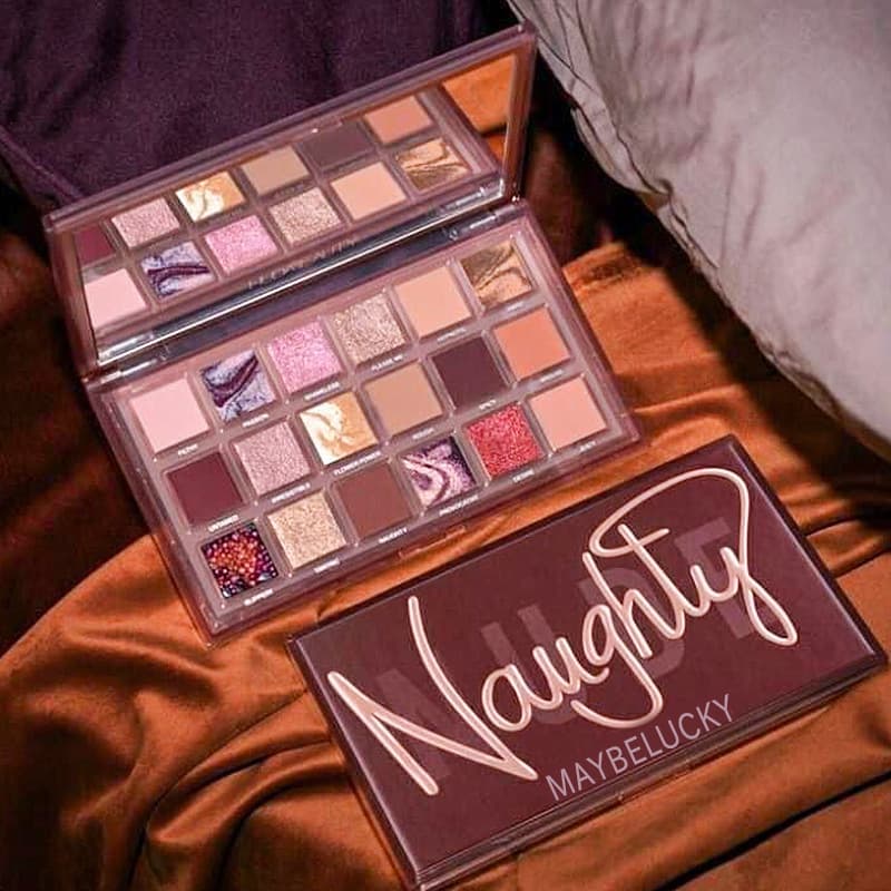Cross-border 18-color Reverse Rose Palette, Matte And Pearlescent Eyeshadow, Princess Color Glitter Eyeshadow
