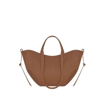 Polene Bollinger Shopping Tote Femme Capacité Wing Commuting Single Épaule Poche Grand Sac