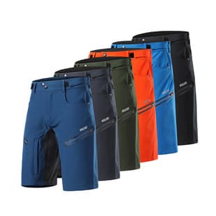 NOKO-ARSUXEO Casual Mountaineering Shorts Off-road Mountain Bike Professional Cycling Breathable Perspiration Five-point Shorts