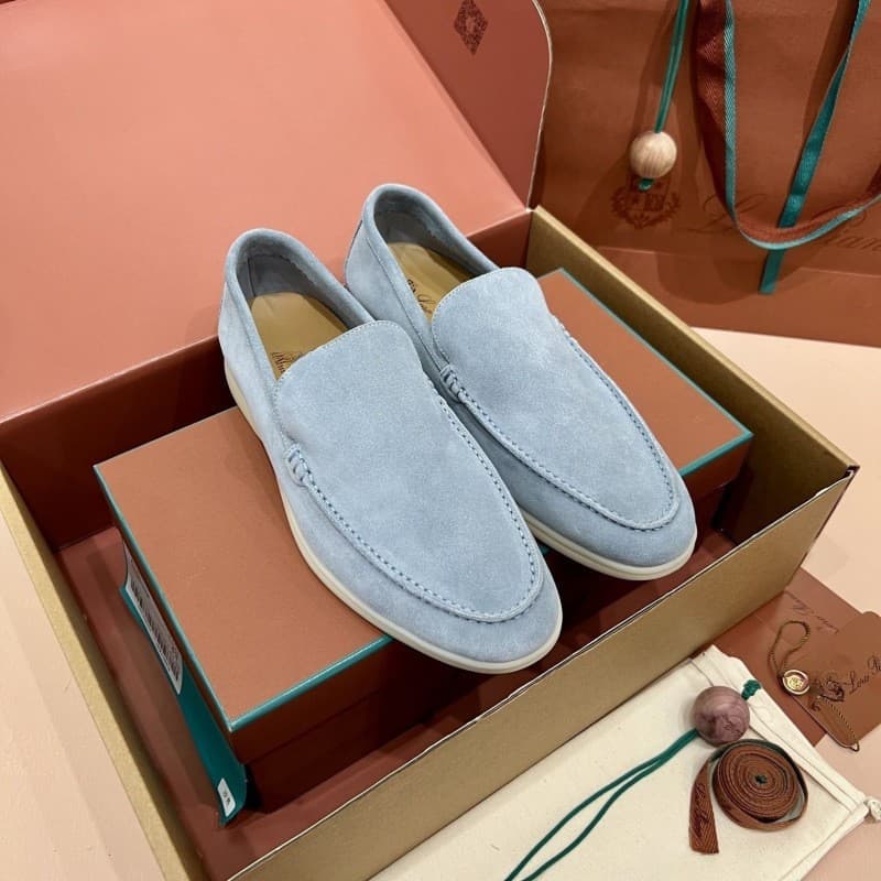 Chaussures en stock chez Whaleup ! Mocassins LP originaux Y Foreign Trade, chaussures plates décontractées en daim pour hommes !