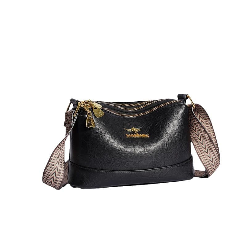 One piece bag for foreign trade women's bag Crossbody bag for women Fashionable and high end Large capacity shoulder bag for middle aged women