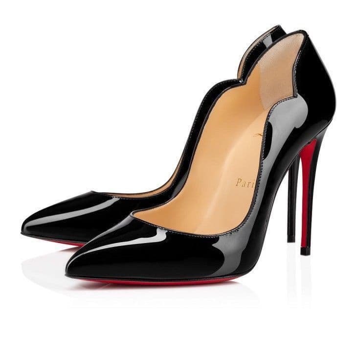 Escarpins à talons aiguilles Hot Chick Classic Wave à semelle en V, nouveau modèle d'exportation 2026 CL