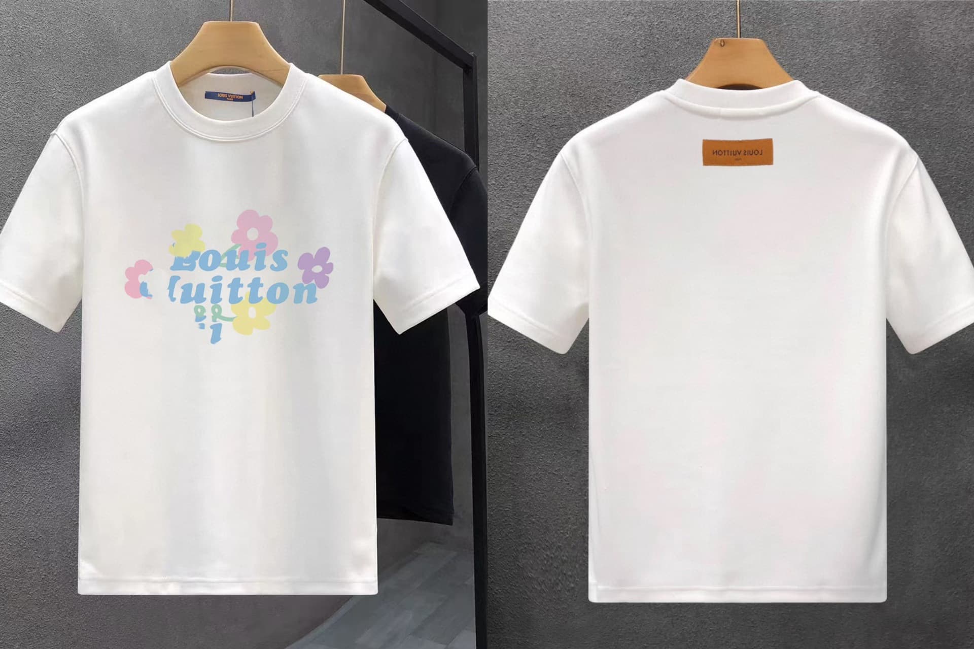 T-shirt unisexe à manches courtes, imprimé logo, style décontracté et ample, de haute qualité, collection été 2026.