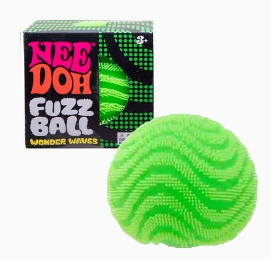Pompons sensoriels à presser pour enfants - Jouets anti-stress doux et texturés