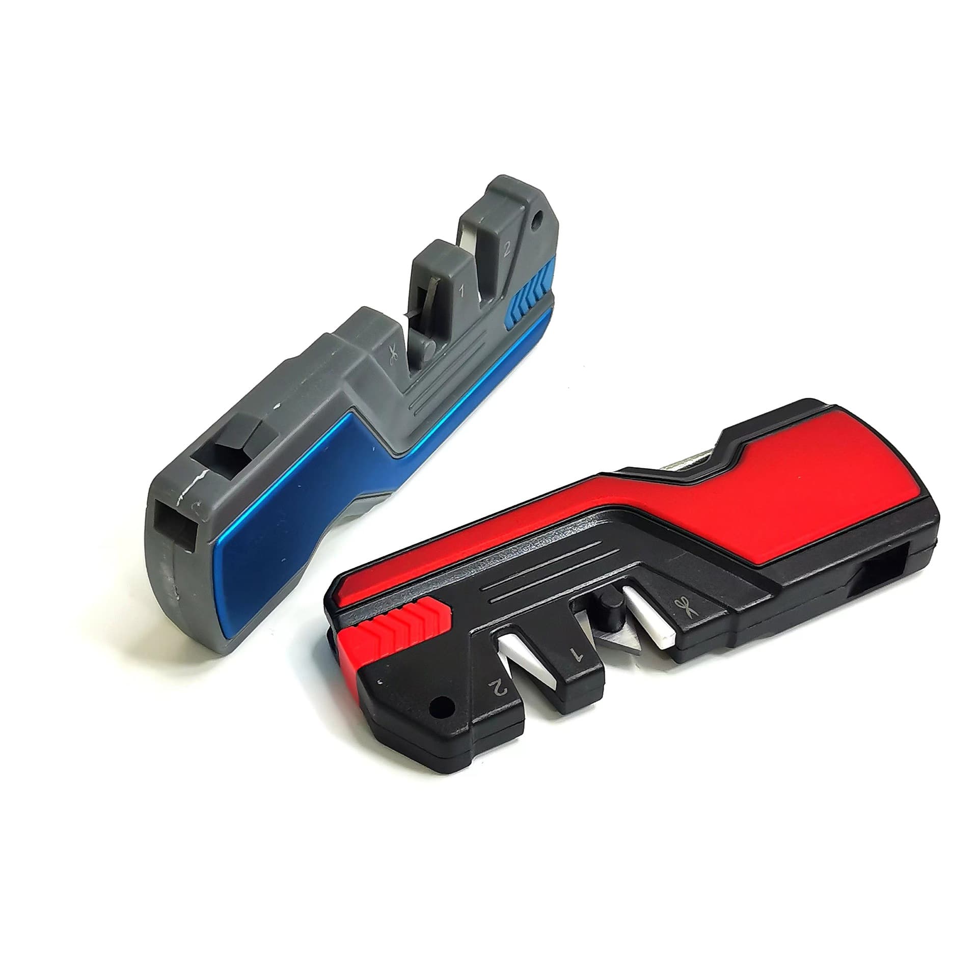 Knife Sharpener Outdoor Household Multi-function Knife Sharpener Automatic Angle Adjustment Grinding Saw Grinding Axe Various Knife And Scissor Tools