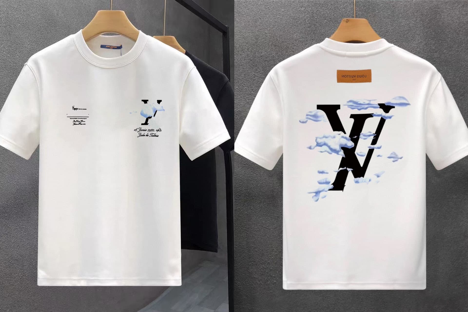 T-shirt unisexe à manches courtes, imprimé logo, style décontracté et ample, de haute qualité, collection été 2026.