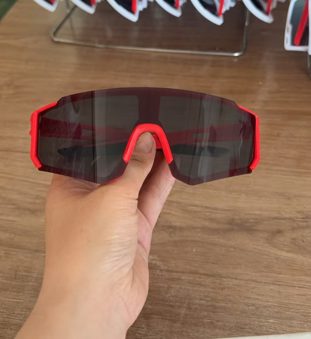 Lunettes de soleil colorées tendance pour l'alpinisme, le cyclisme, le ski et la conduite, anti-ultraviolets