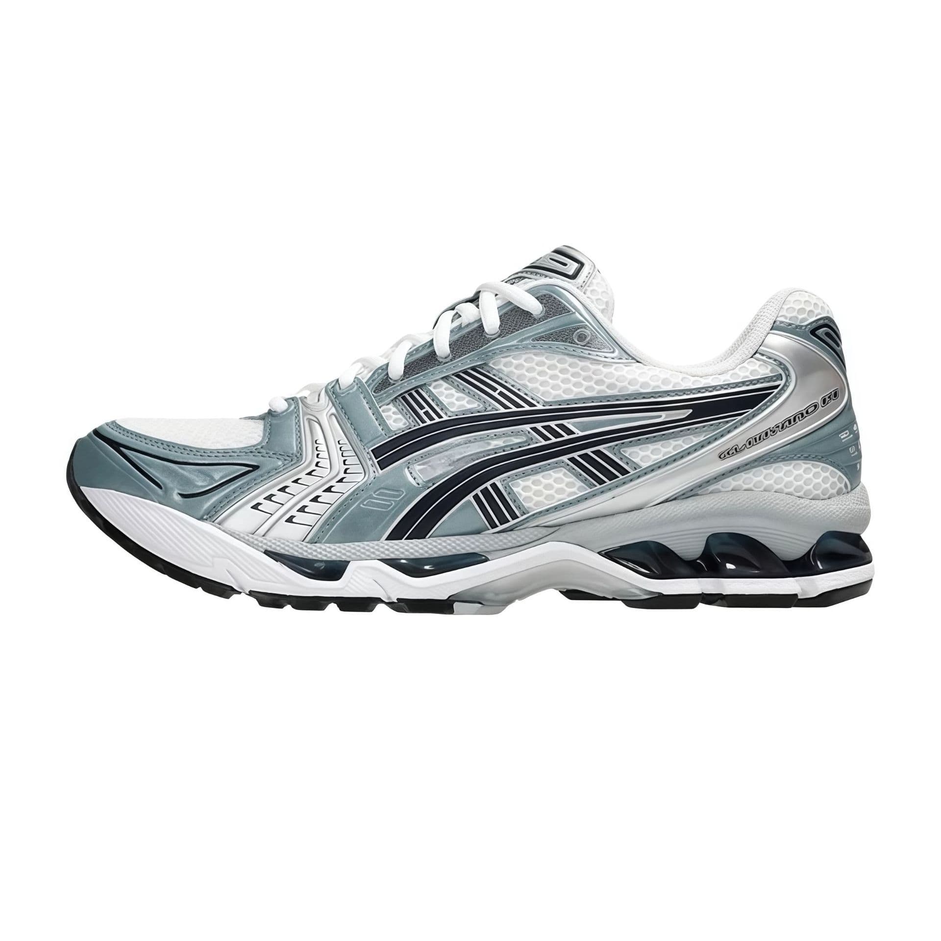 Chaussures Asics Gel-Kayano14 Cross-frontalières en tissu mesh, confortables et respirantes, pour hommes et femmes.