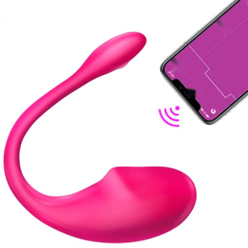 Hot Selling App Simulation Tadpole Jumping Egg Masturbation Device For Adult Products