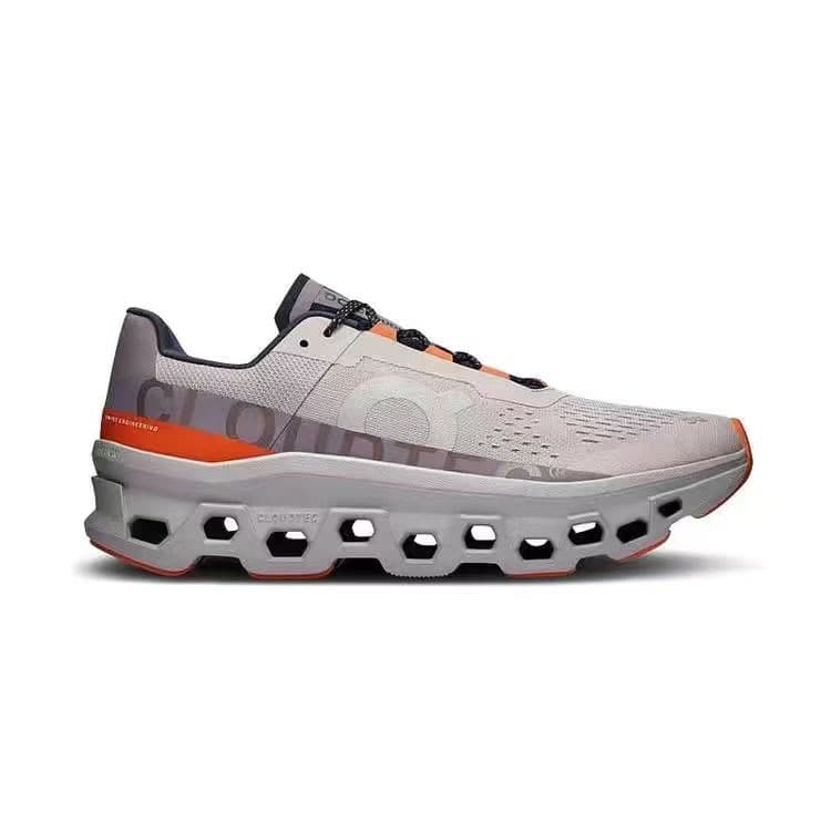 Baskets classiques rétro légères et luxueuses, tendance, chaussures de course longue distance, Cloudmonster Monster