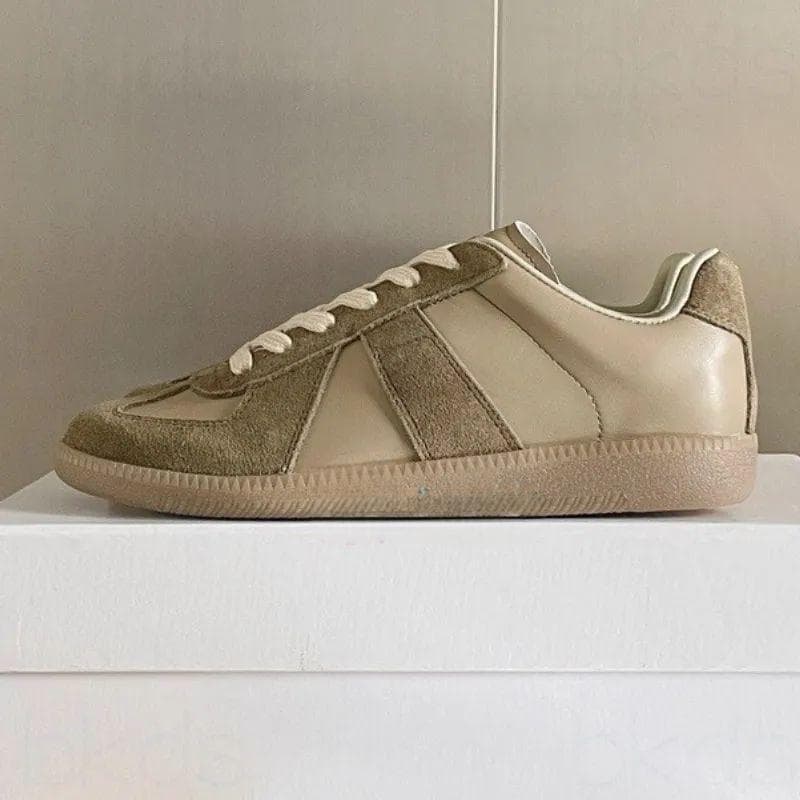 Chaussures d'entraînement originales à lacets de style Margiela, baskets blanches confortables et polyvalentes pour hommes et femmes