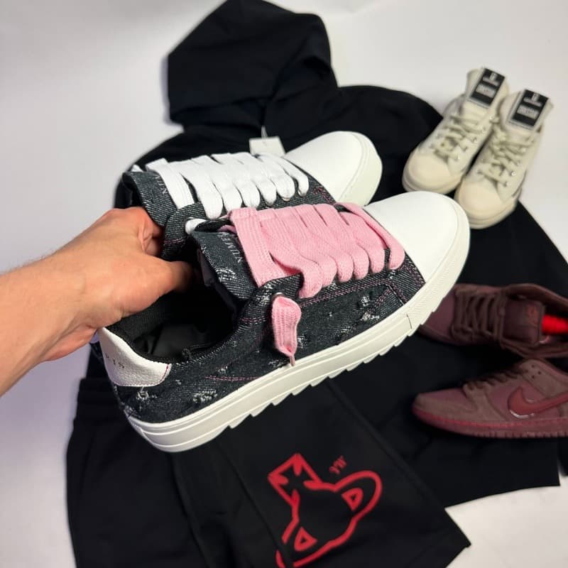 Classic Retro Low Top Sneakers Trendy Fashion Numeris Versatile Height Increasing Casual Sports White Shoes For Couples In Stock
