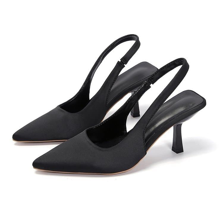 New pointy skinny heels heels after empty toe sandals high heels