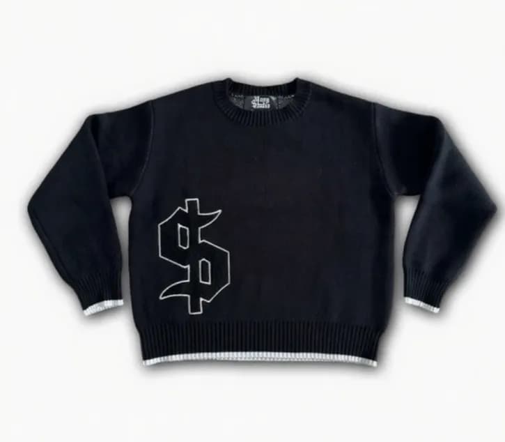 Jean homme Y2K rétro évasé délavé et usé avec broderie dollar, pantalon en denim tendance Old Money Clean Streetwear large
