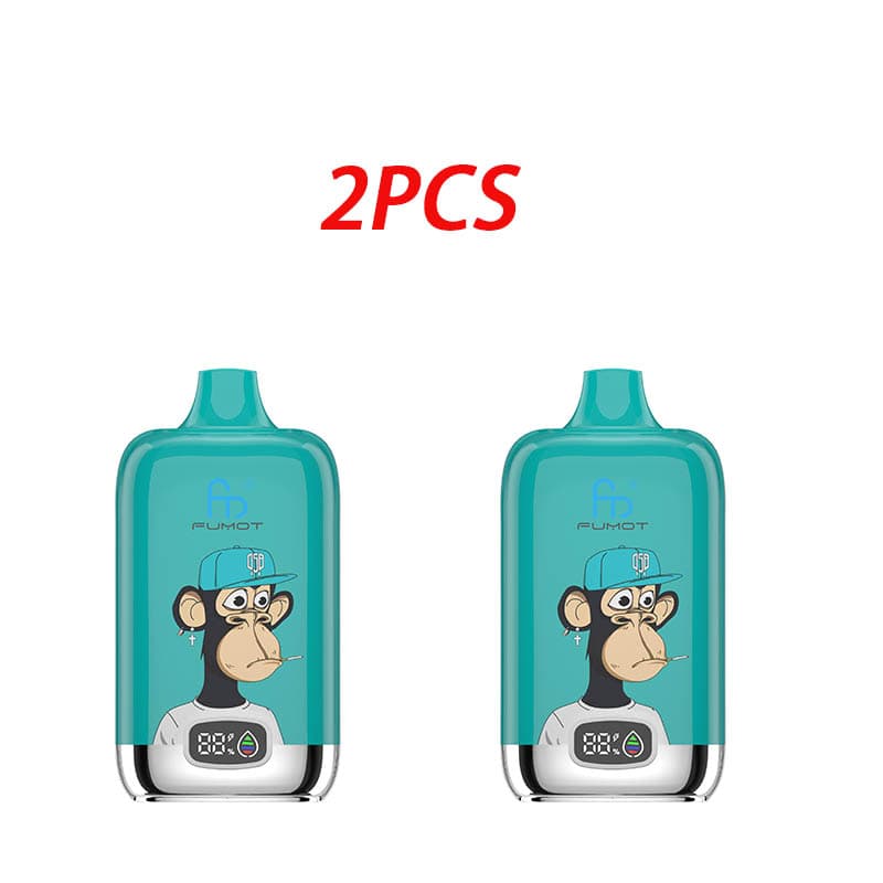 2PCS 12000 Puffs RANDM TORNADO Myrtille Framboise Saveur Fruitée Jetables Vape Cigarettes Électroniques Appareil Kit De Démarrage