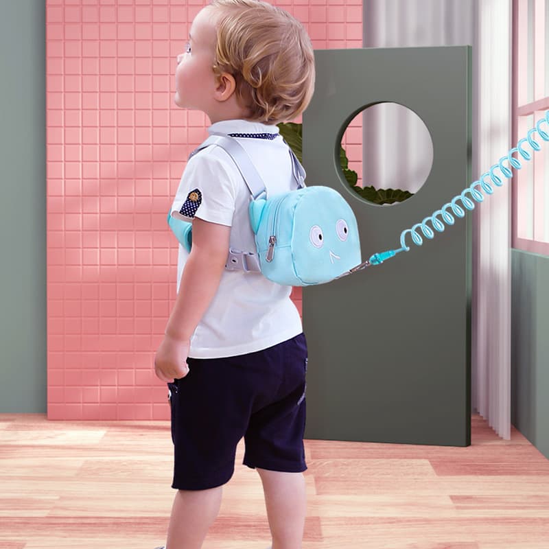 Children's Anti Lost Backpack Baby Safety Belt Traction Rope Anti Lost Walking Child Backpack Anti Lost Rope Baby Walking Artifact