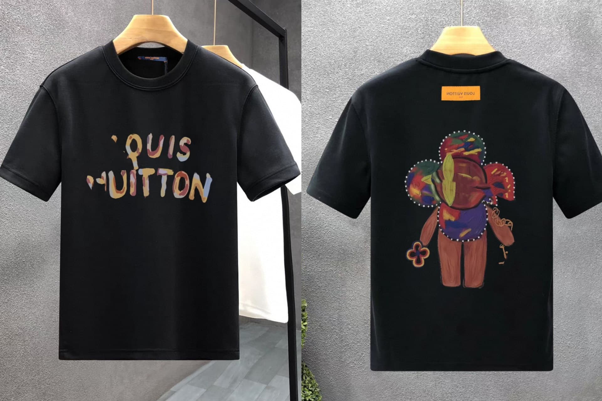 T-shirt unisexe à manches courtes, imprimé logo, style décontracté et ample, de haute qualité, collection été 2026.