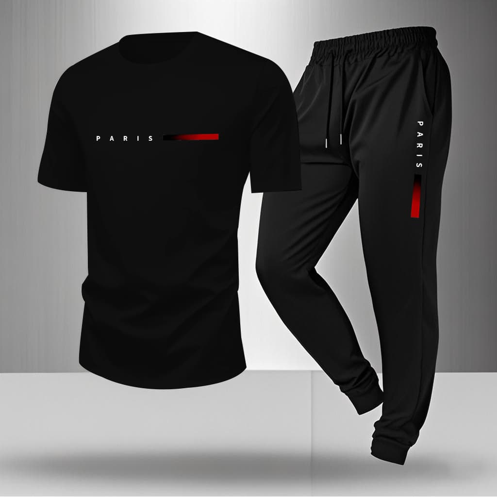 Men's Suits Summer 2025 New Outdoor Sports Leisure Breathable Two Piece Suits