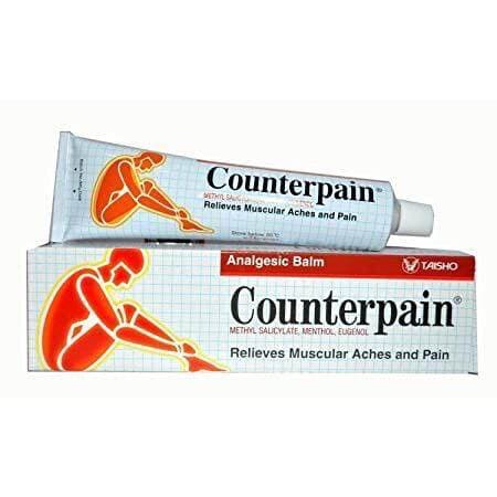 muscle Authentic pain cream Thailand Counterpain sprain lumbar acid massage cream new Counter