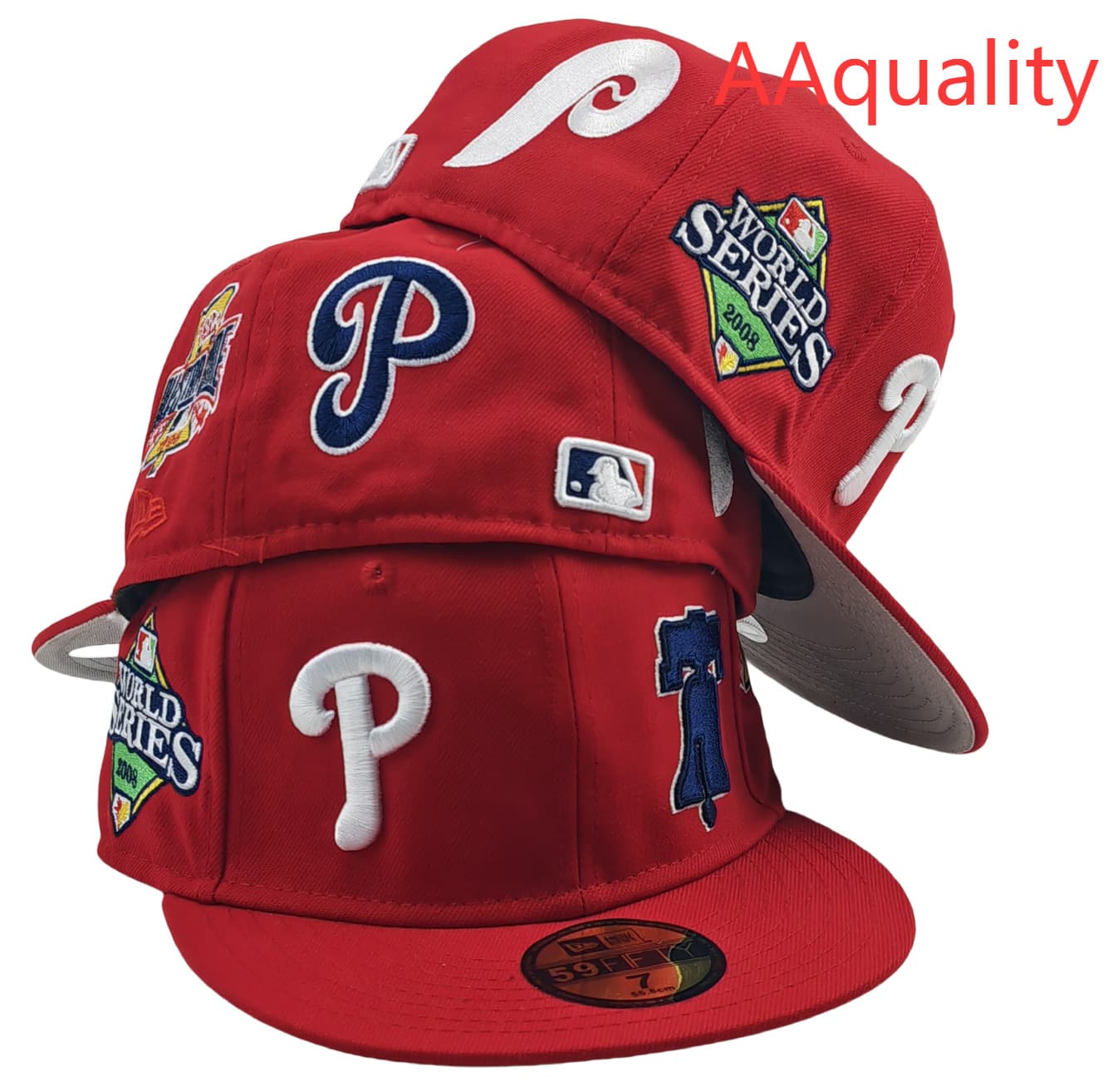 Casquette de baseball tendance 2025, modèle AA, taille unique, visière plate, idéale pour les équipes de commerce extérieur transfrontalier.