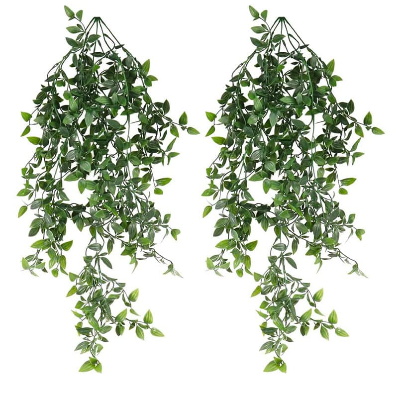 Plant hanging simulated vine green fake ivy ceiling wall decoration wall hanging
