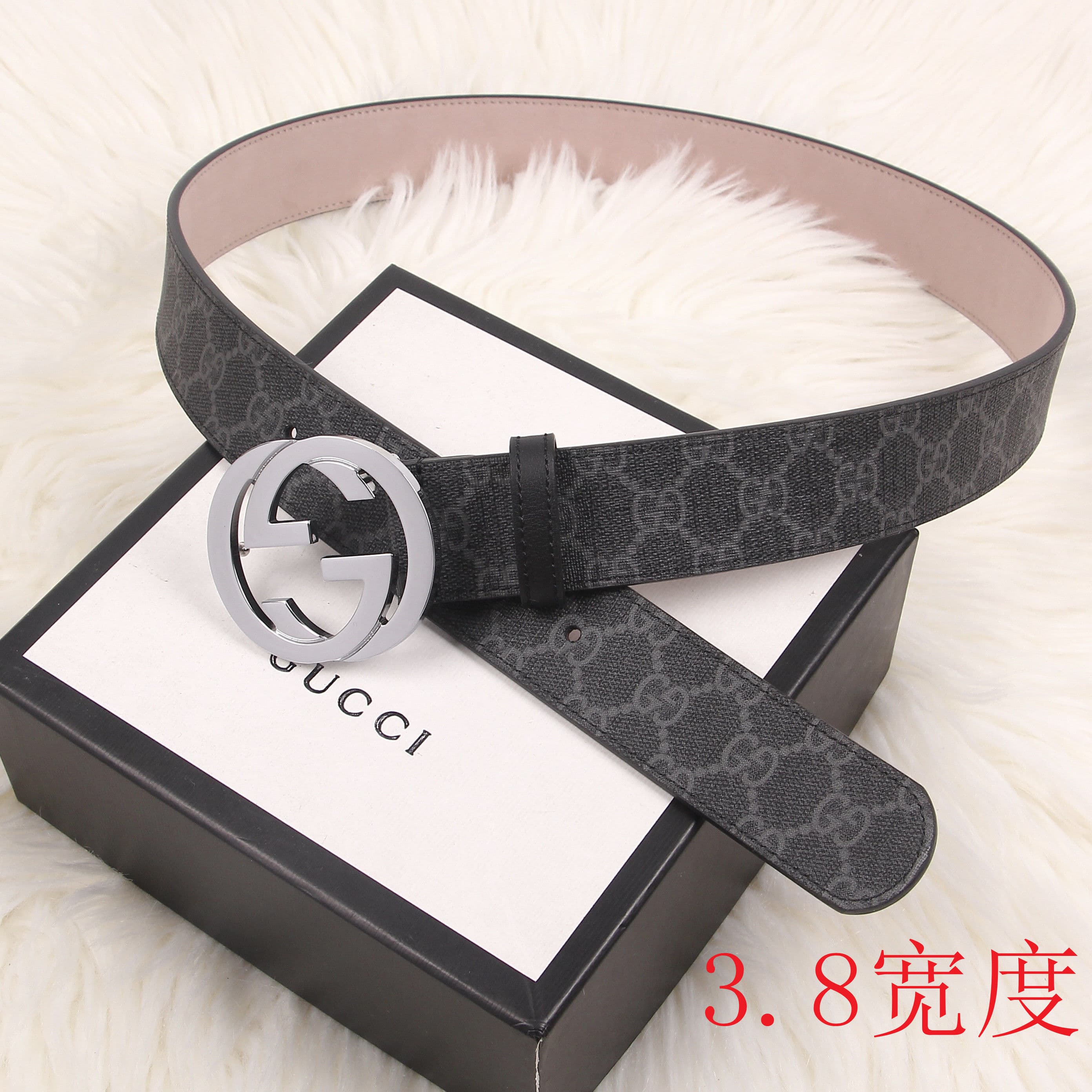 Ceinture universelle haut de gamme en cuir véritable de vachette à deux couches pour homme, style décontracté et tendance