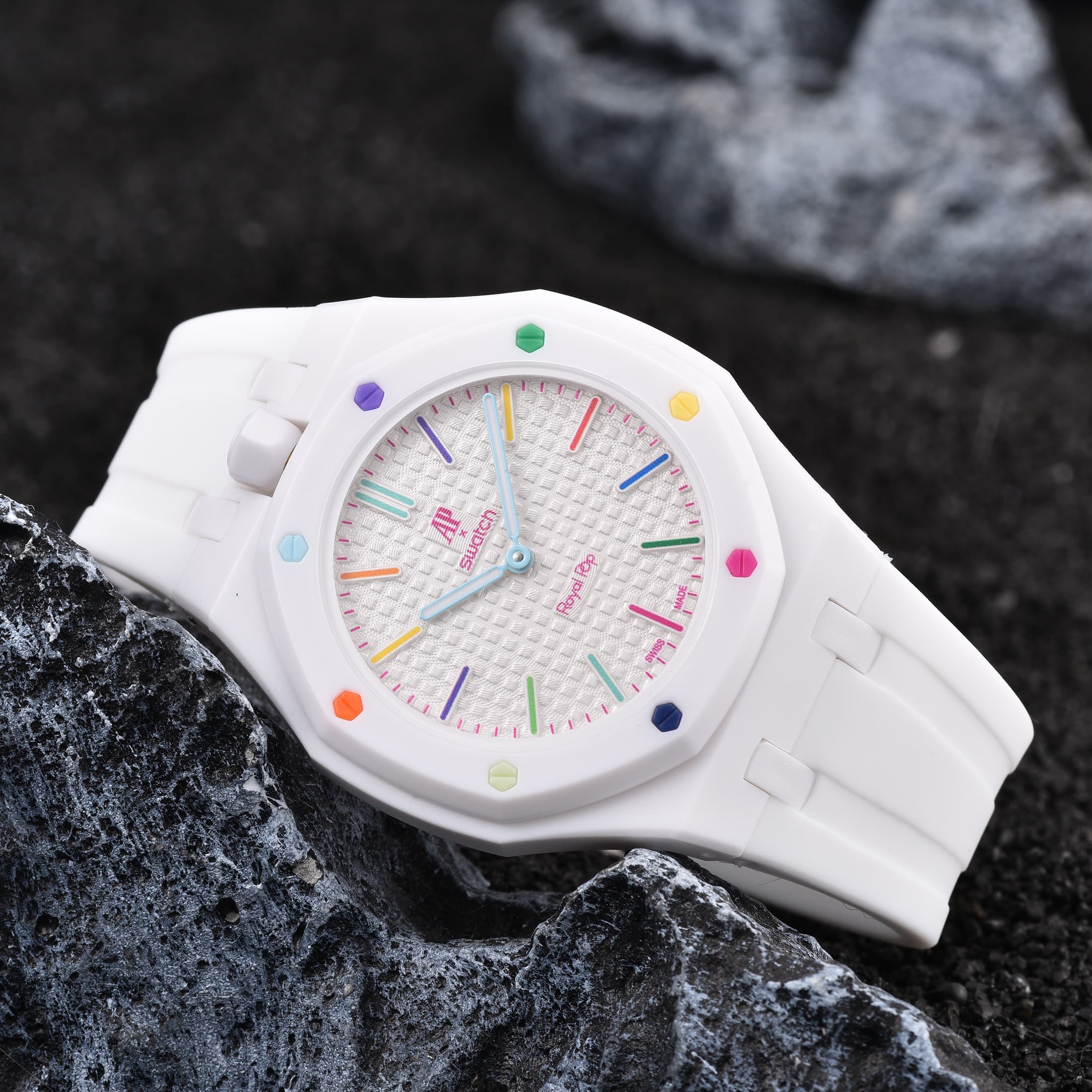 Dernière montre à quartz pour homme, marque de renom, précise même en marchant, verre résistant aux rayures et à l'usure