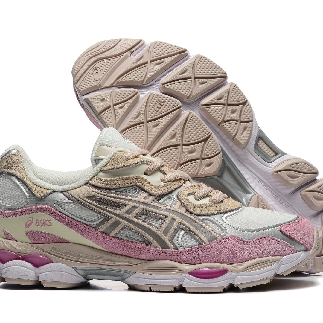 Version export de haute qualité des chaussures Asics Gel-NYC pour hommes, authentiques, fonctionnelles, rétro, tendance, antidérapantes et résist