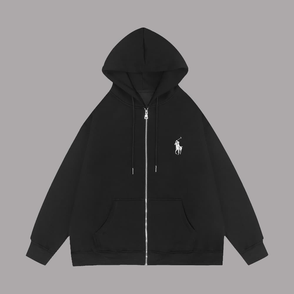 Vêtements pour femmes automne et hiver petite étiquette cardigan à capuche pull mode impression ample grande taille jeunesse haut à glissière