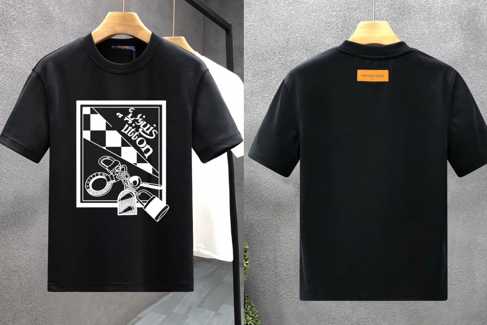T-shirt unisexe à manches courtes, imprimé logo, style décontracté et ample, de haute qualité, collection été 2026.