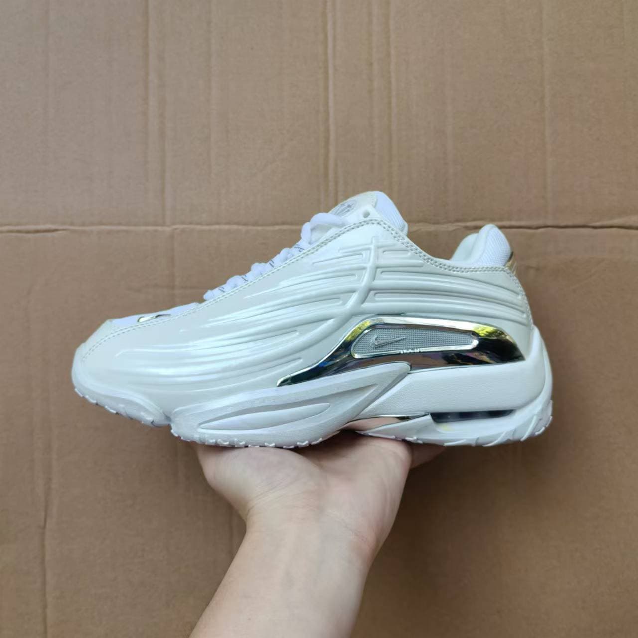Chaussures décontractées tendance de créateurs de luxe, modèle bas à lacets, polyvalentes, unisexes, antidérapantes et amortissantes, idéales