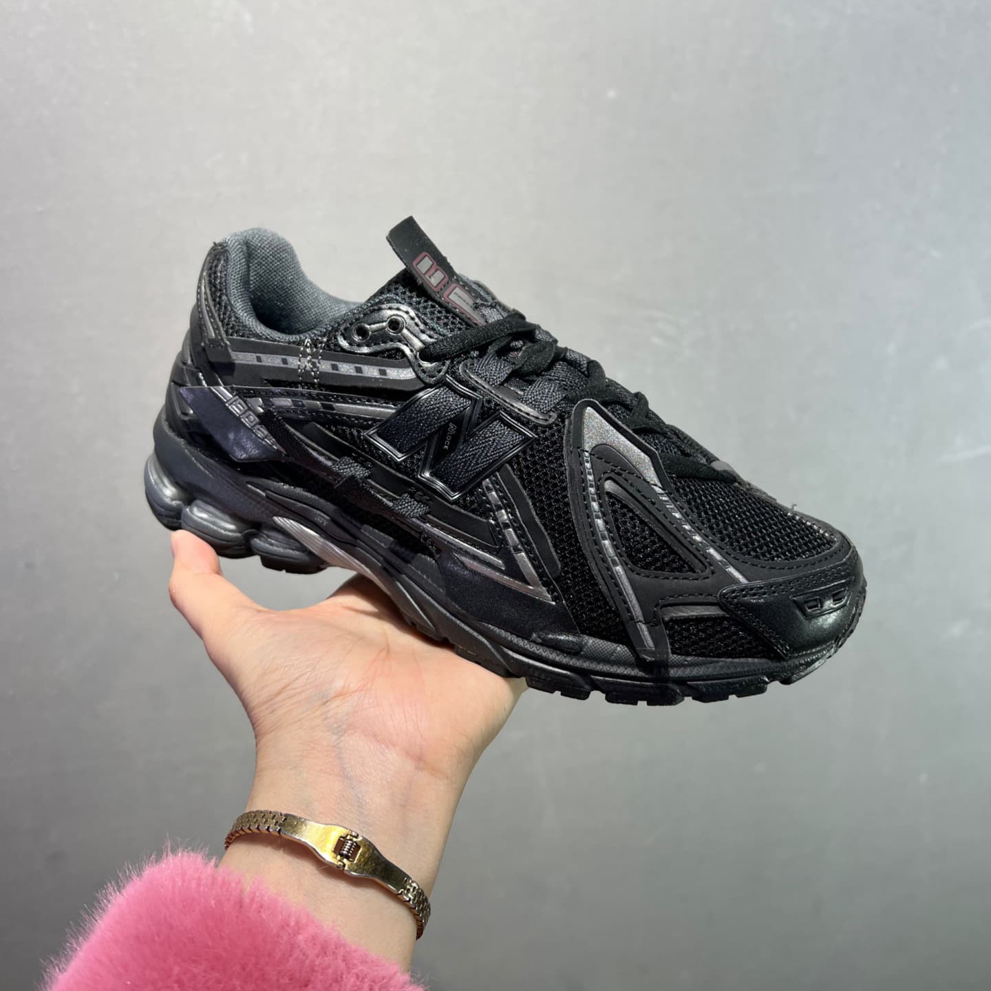 Putian Original Quality, Cross-border NB Retro Running Mesh Respirant Chaussures de Sport Décontractées, Mode et Polyvalentes