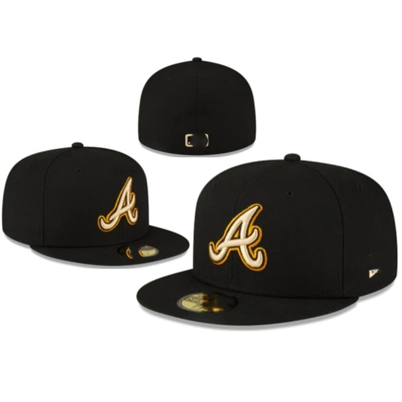 Casquette de baseball classique de couleur unie à couverture complète de l'équipe de la ligue professionnelle des Dodgers et des Yankees à visiè