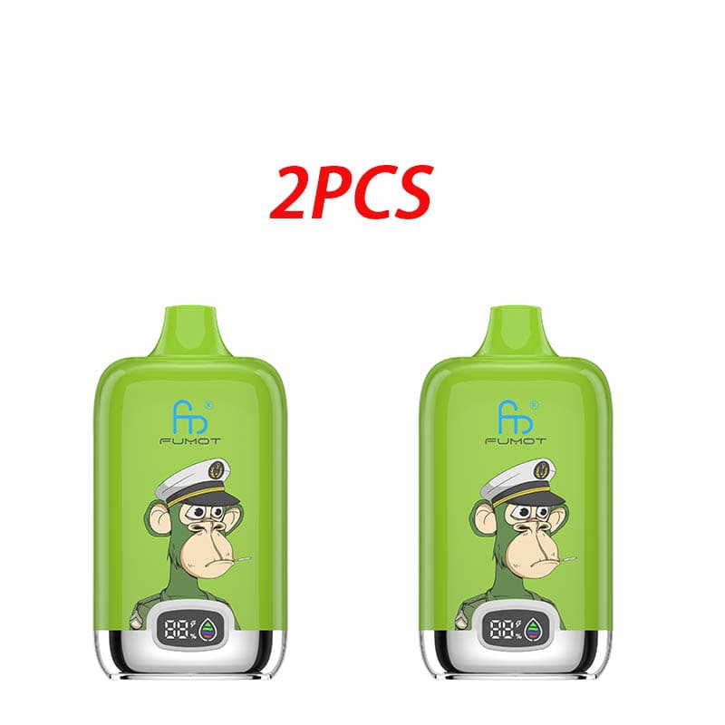 2PCS 12000 Puffs RANDM TORNADO Myrtille Framboise Saveur Fruitée Jetables Vape Cigarettes Électroniques Appareil Kit De Démarrage