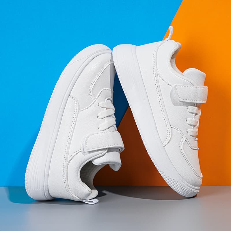 Children's Shoes Sports Shoes All Black Boys Shoes 10 Medium And Large Children's Sneakers Leather Running Shoes Girls White Shoes 12 Years Old