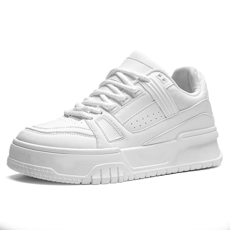 New Summer Trend All Casual White Sports Shoes