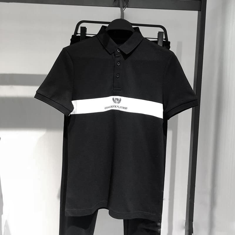 Man's Clothing Fashion Brand Men's Summer Business Casual Fashion Paul Shirt Short Sleeve T-shirt Polo Shirt